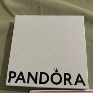 Pandora bracelet new butterfly 
Size is 8.9 inches to big for my wrist
